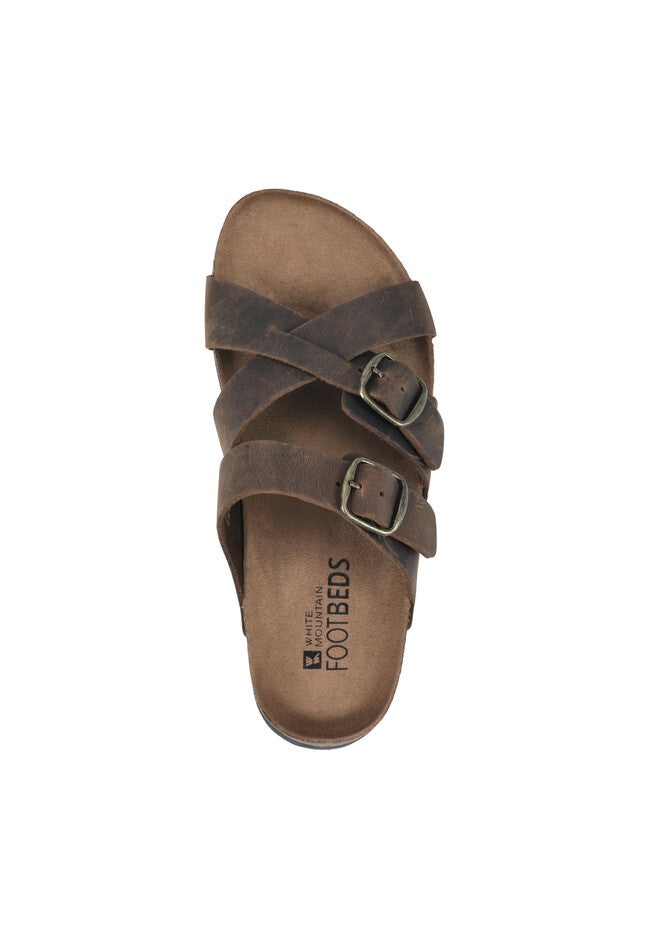 White Mountain Hastings Footbed Sandal, , alternate image number null