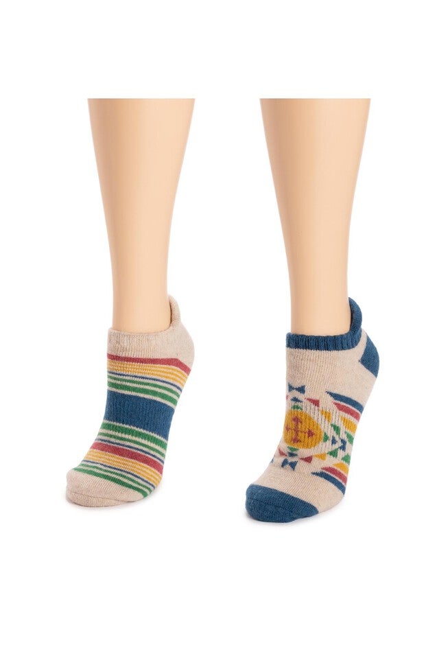 No Show Wool Blend (2-Pair) Socks, , alternate image number 3