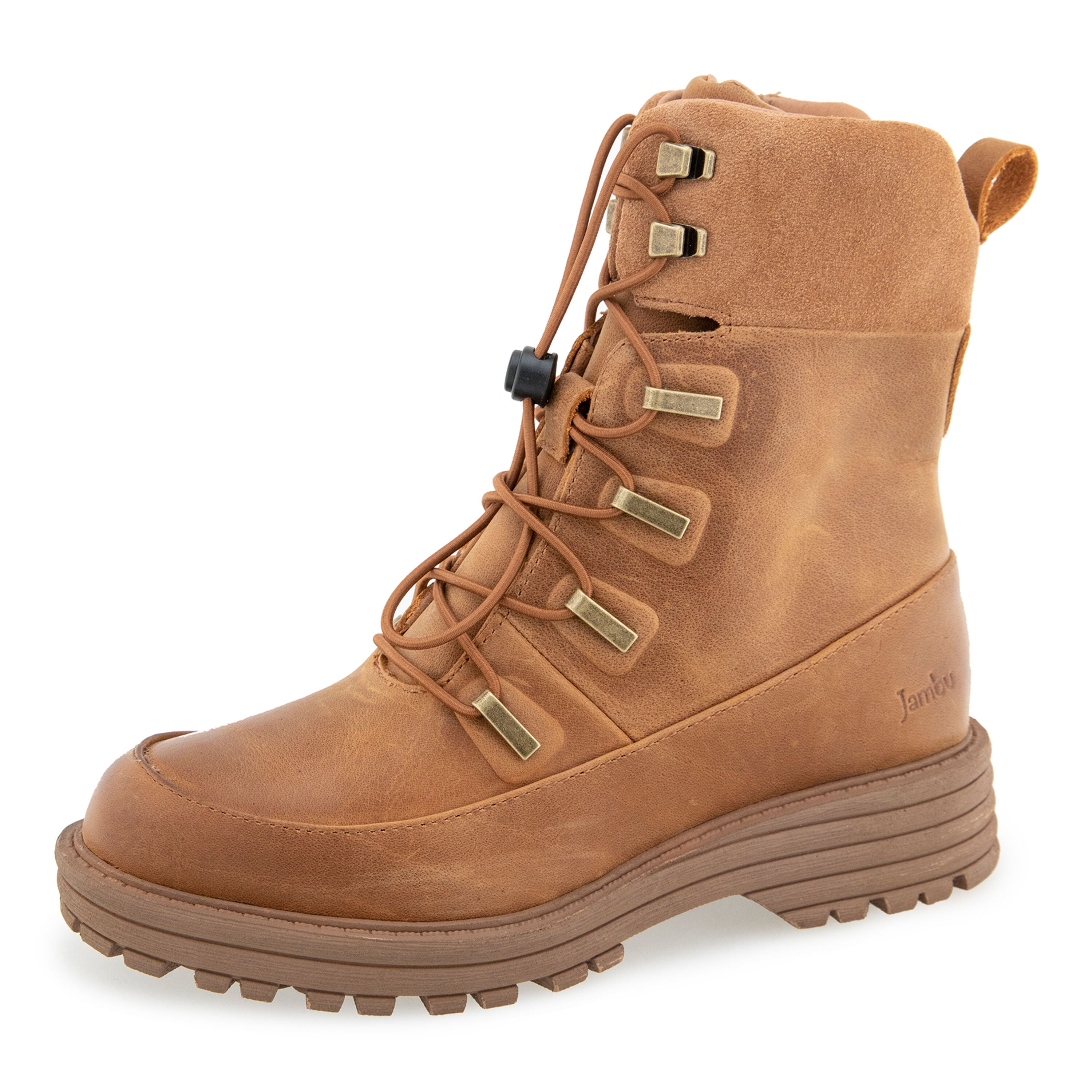 Indy Water Resistant Casual Boot, BROWN, alternate image number 6