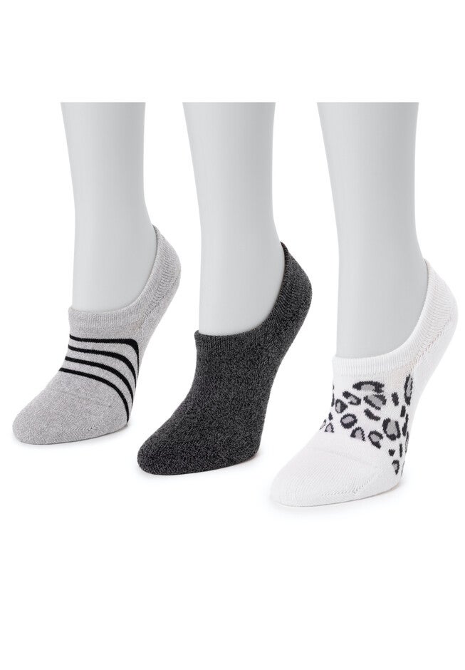 6 Pair Pack No Show Sport Socks, , alternate image number null