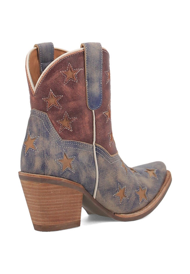 Liberty Western Bootie, , alternate image number null