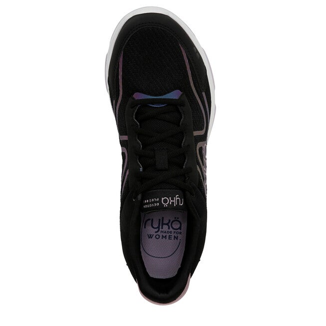 Devotion Plus 5 Walking Sneaker, BLACK, alternate image number 6