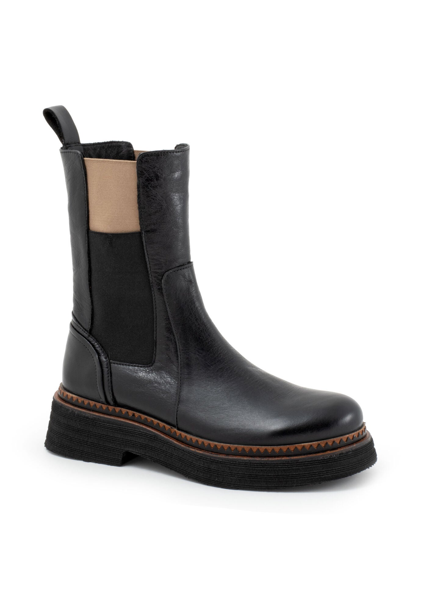 Gizelle Mid Calf Boot, BLACK, hi-res image number 0
