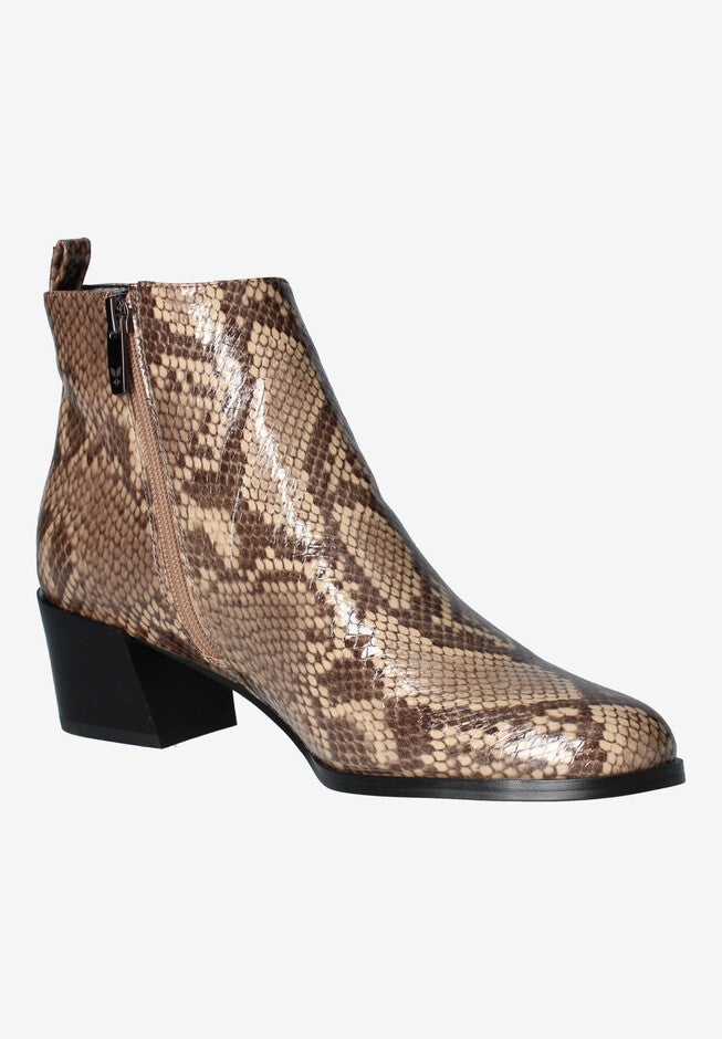 Halsie Bootie, TAUPE BLACK, hi-res image number 0