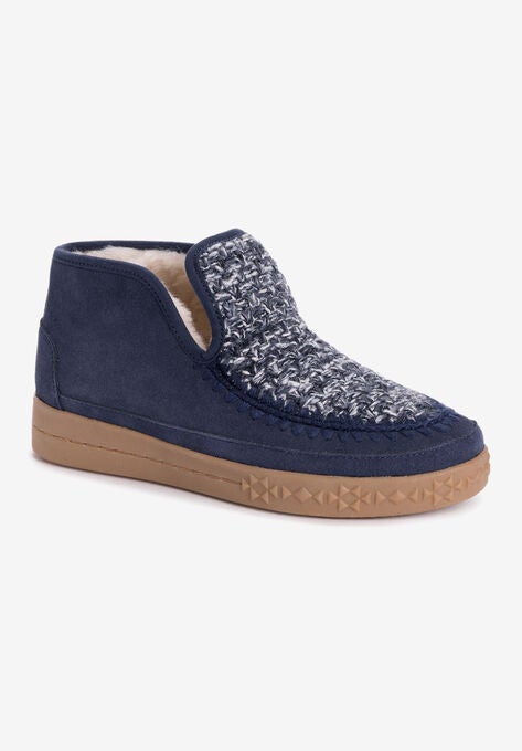 Street Queens Water Resistant Bootie, NAVY, hi-res image number null