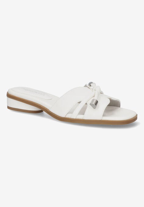 Lo Sandal, WHITE, hi-res image number null