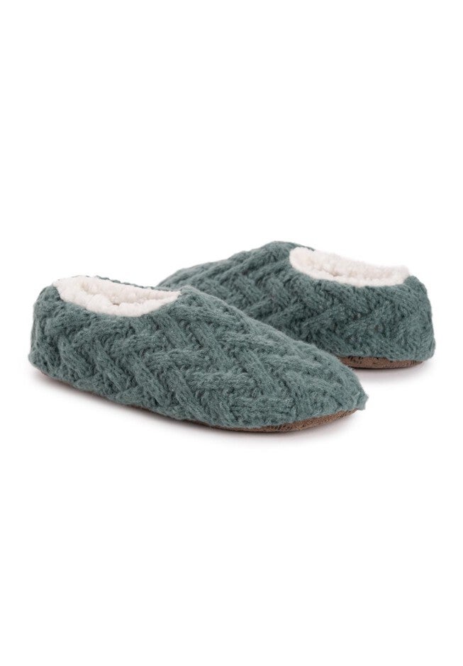 Sweater Knit Ballerina Slipper, , alternate image number null