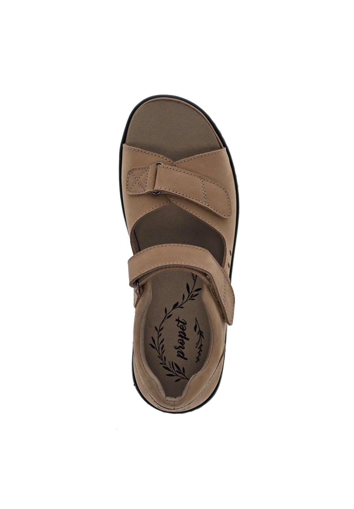 Gemma Sandal, DUSTY TAUPE NUBUCK, alternate image number 6