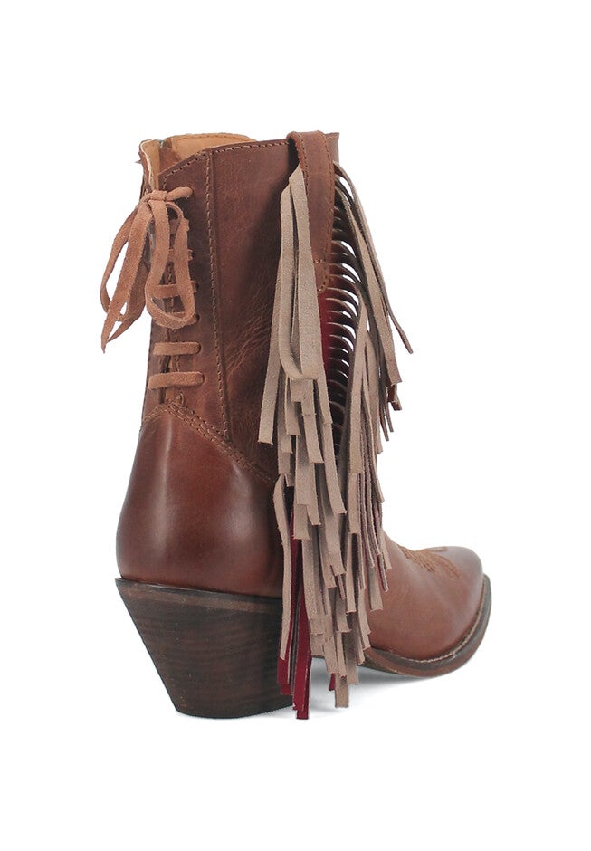 Fringe Benefits Mid Calf Boot, , alternate image number null
