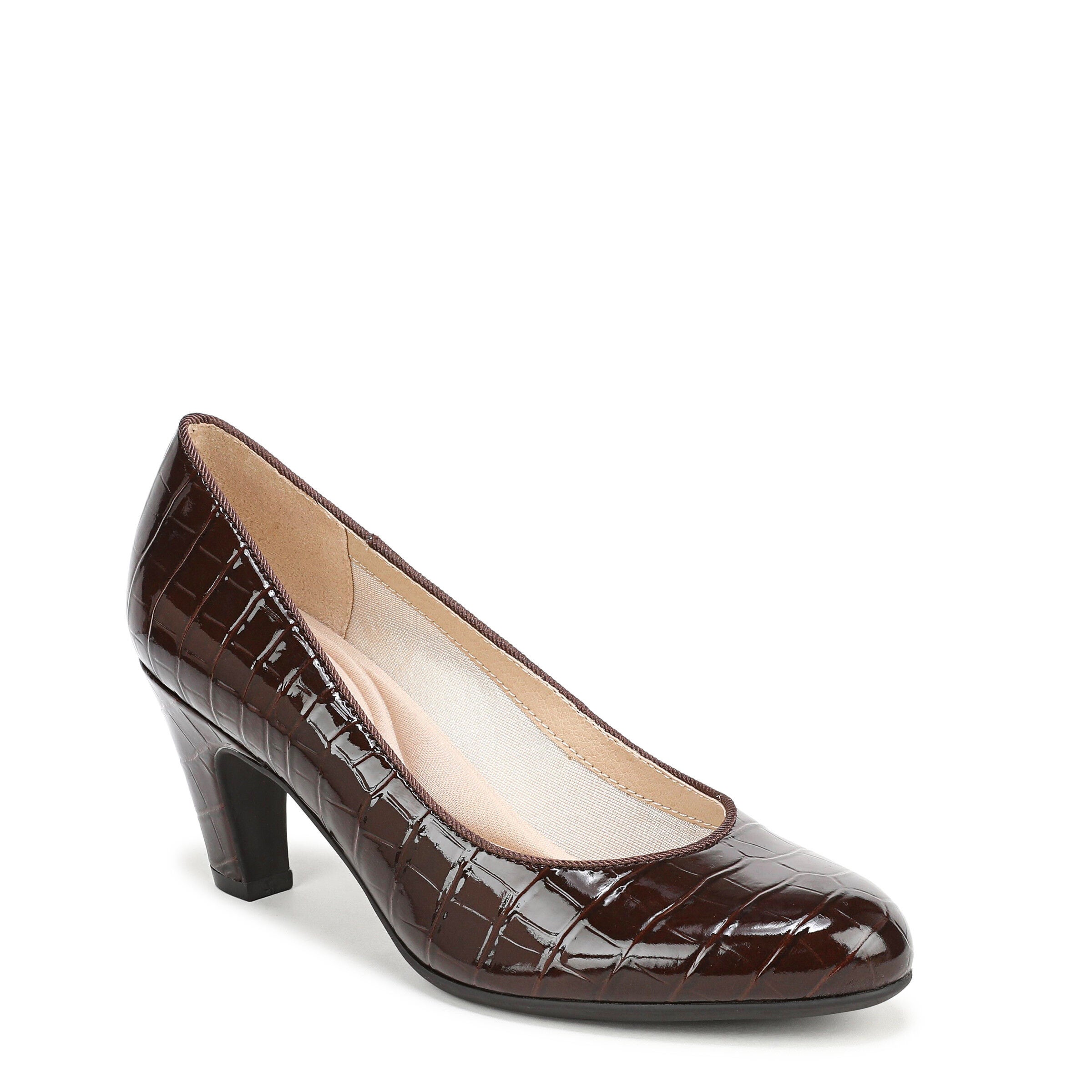 Parigi Plus Pump, DARK CHOCOLATE, hi-res image number 0