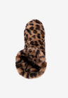 Faux Fur Slipper Sock, , alternate image number null