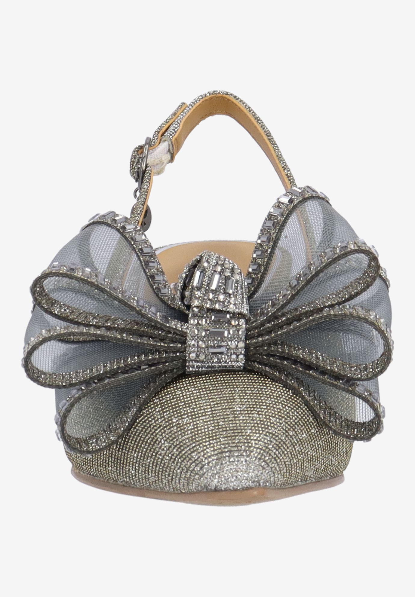 Kalindra Slingback Pump, PEWTER, alternate image number 2