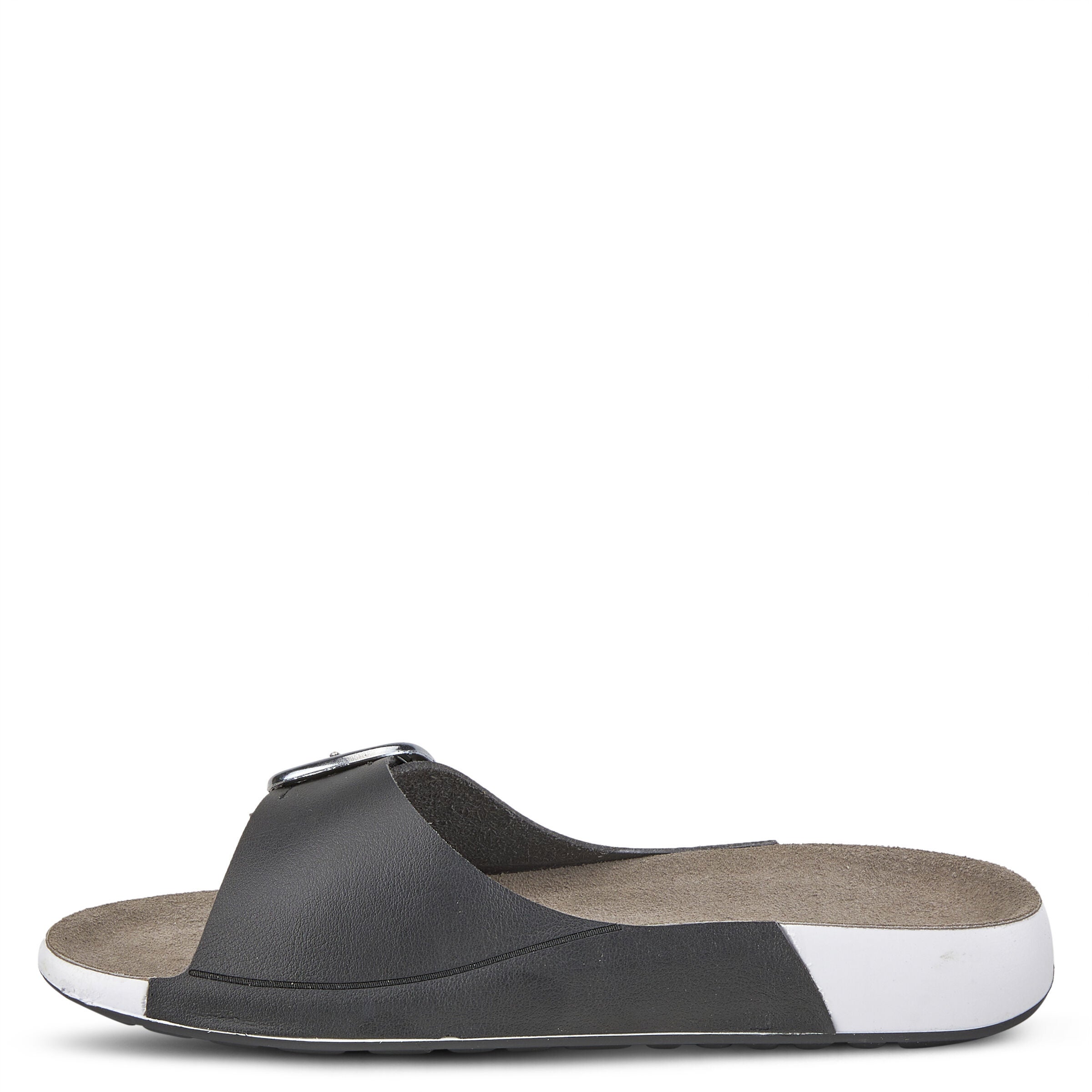 Gateway Slide Sandal, BLACK, alternate image number 2