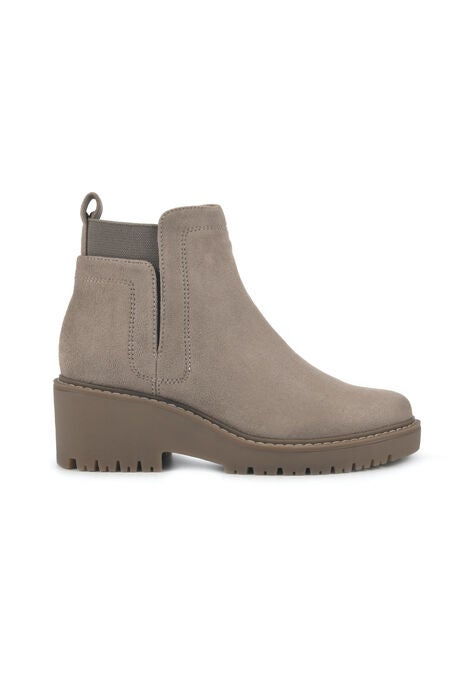 White Mountain Dear Wedge Bootie, , alternate image number null