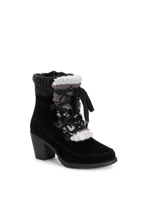 Lacy Lilah Bootie, BLACK, hi-res image number null