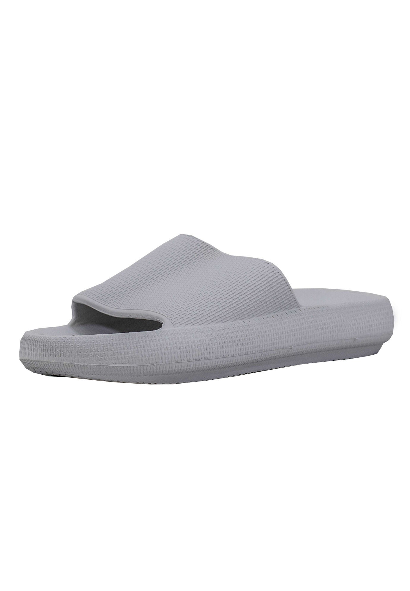 Squisheez Slide Slip On Sandal, GRAY, hi-res image number 0