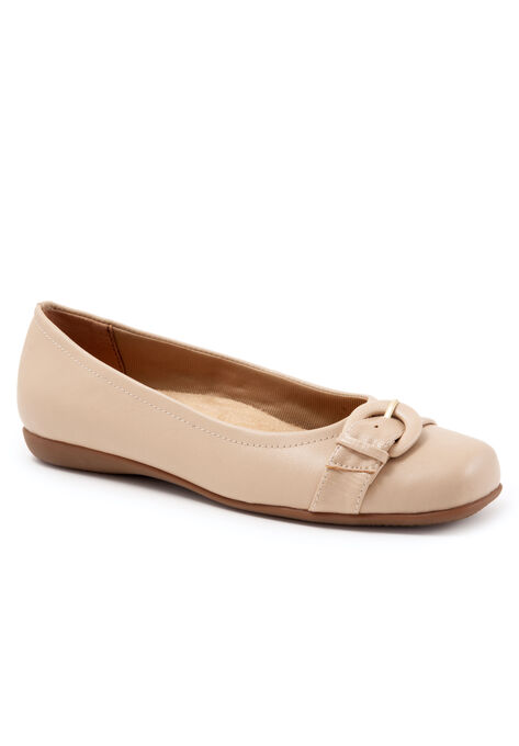 Sylvia Ballet Flat, NUDE, hi-res image number null