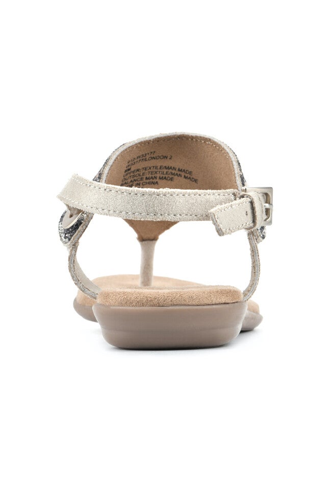 White Mountain London 2 Sandal, , on-hover image number null