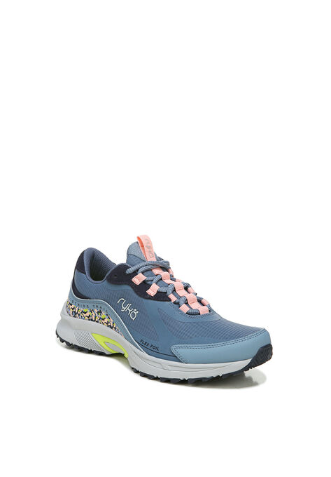 Stride Trail Water-Repellent Trail Sneaker, BLUE, hi-res image number null