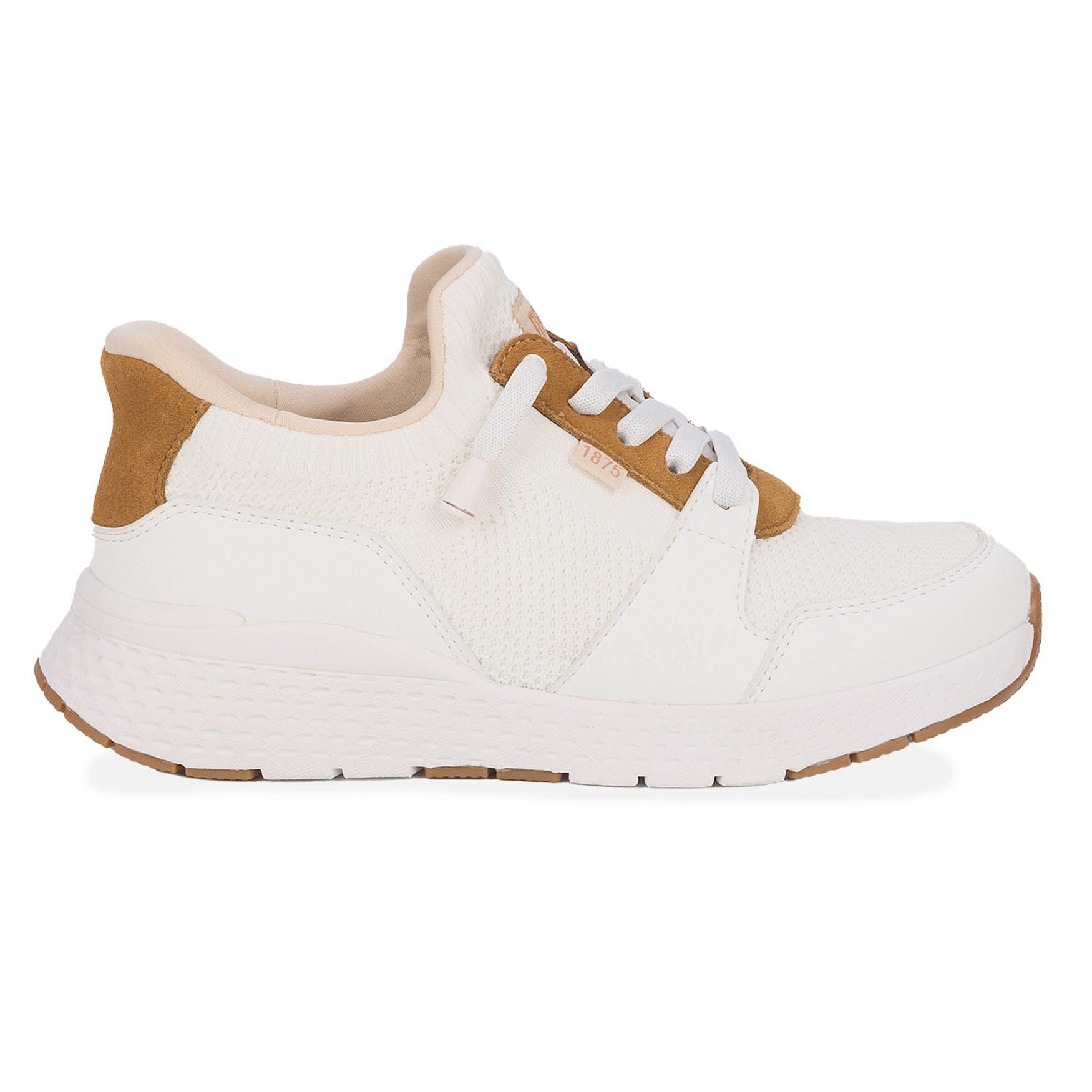 Bobbie No Hands Sneaker, WHITE, alternate image number 2