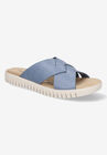 Brylee Sandal, DENIM, hi-res image number null
