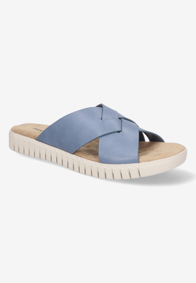 Brylee Sandal, DENIM, hi-res image number 0