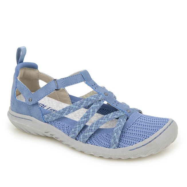 Juliana Slip On Mary Jane, DENIM LIGHT DENIM, hi-res image number null
