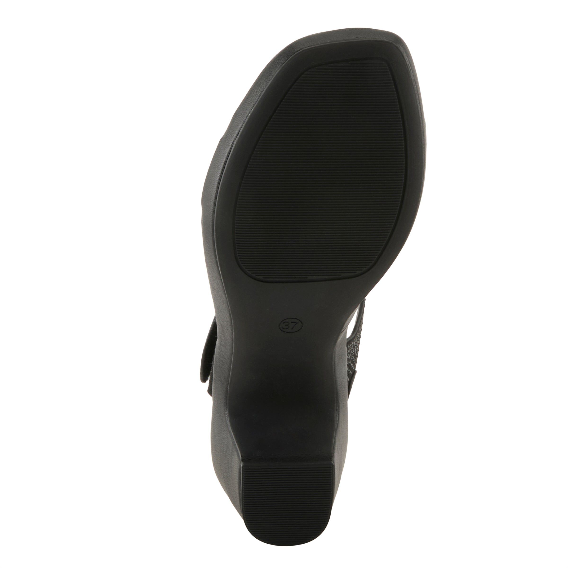 Yadiel Slingback Sandals, BLACK, alternate image number 6