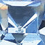 Birthstone Sterling Silver Huggie Hoop Earrings, MARCH, alternate image number 4