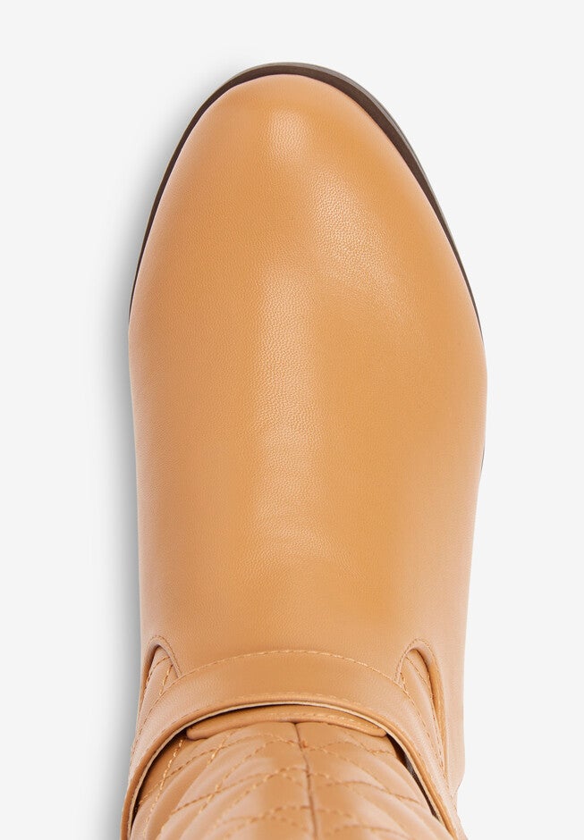 The Landry Wide Calf Boot, , alternate image number 4