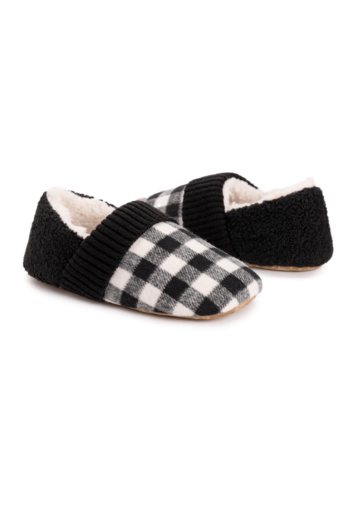 Flannel Plaid Slipper, , on-hover image number 1