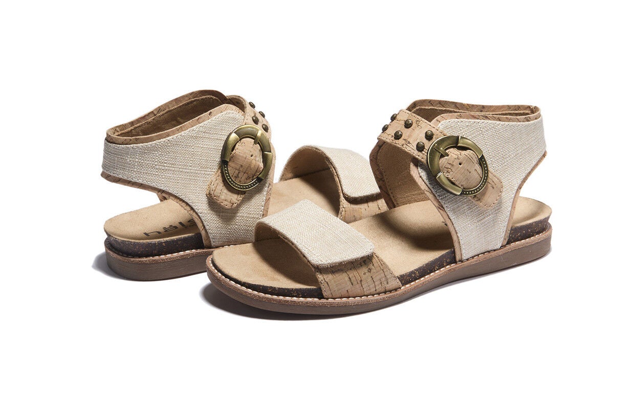 Bari Cork Bottom Sandal, CORK, on-hover image number 1
