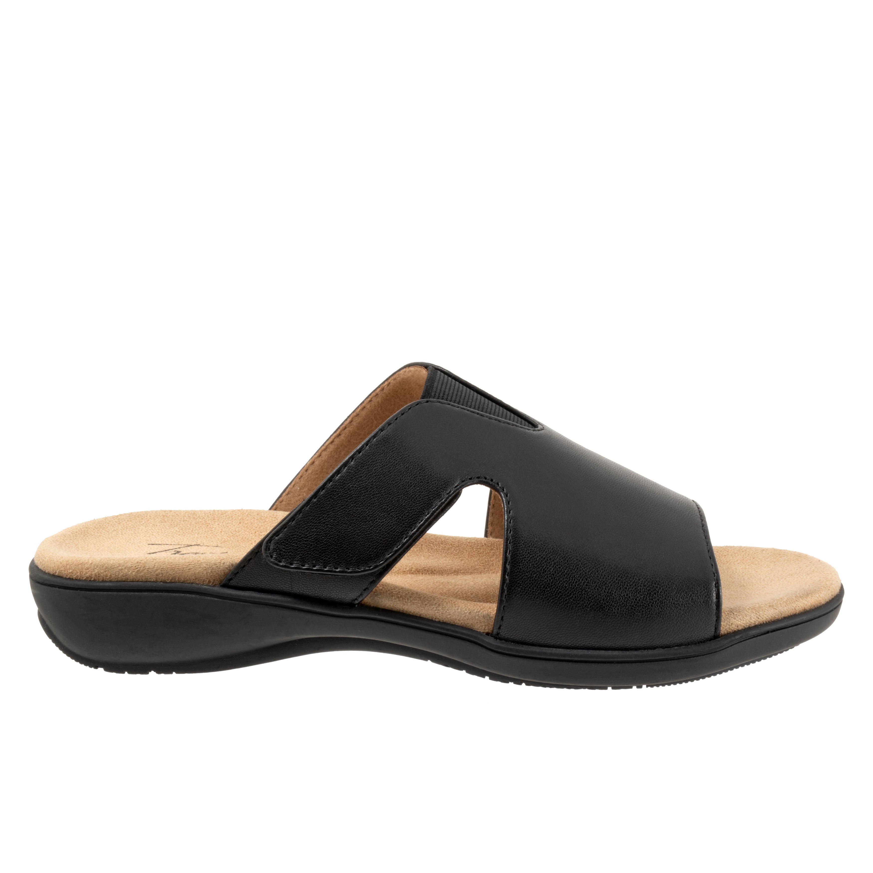 Roxine Sandal, BLACK, alternate image number 4