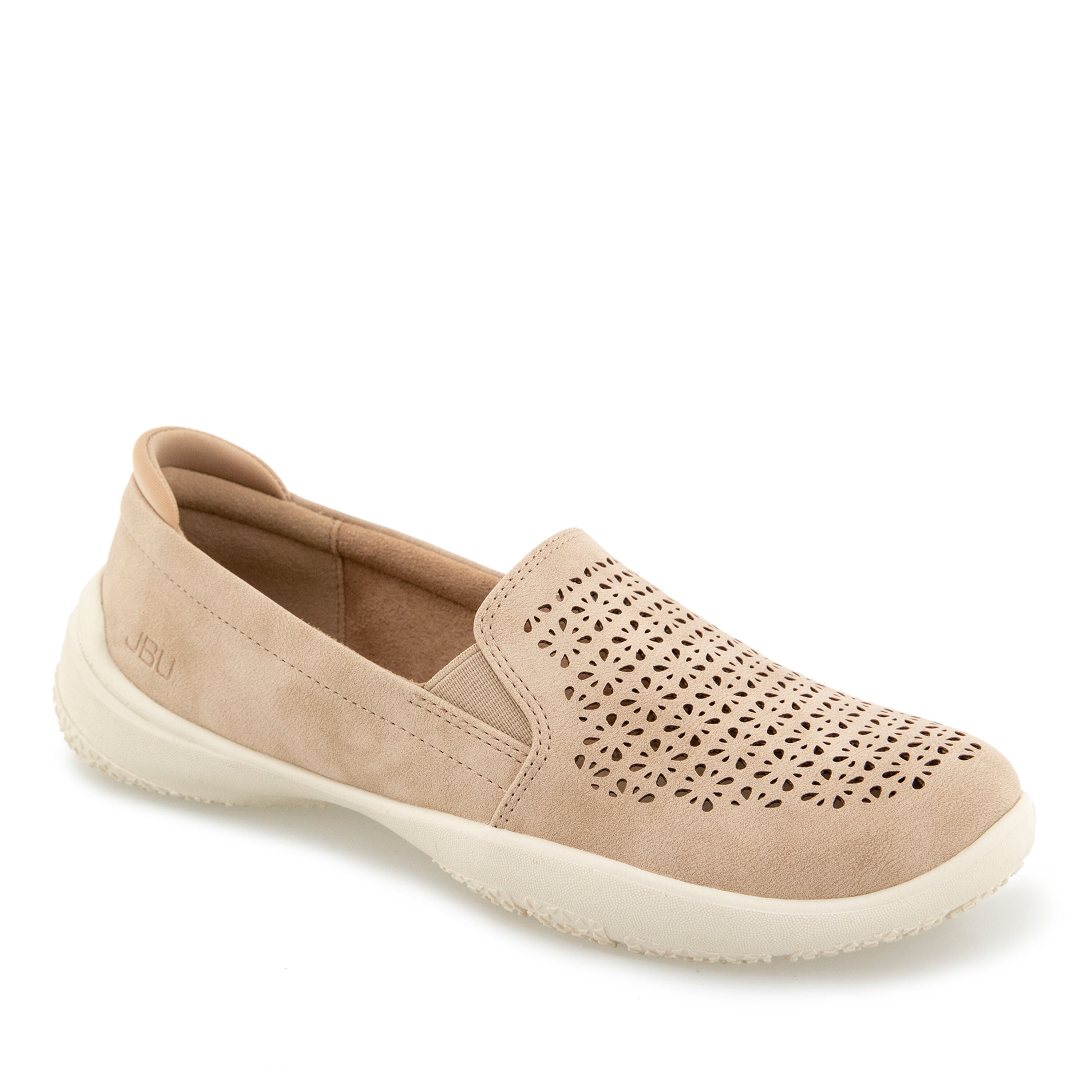 Fabian Slip-On Flat, TAUPE, hi-res image number 0