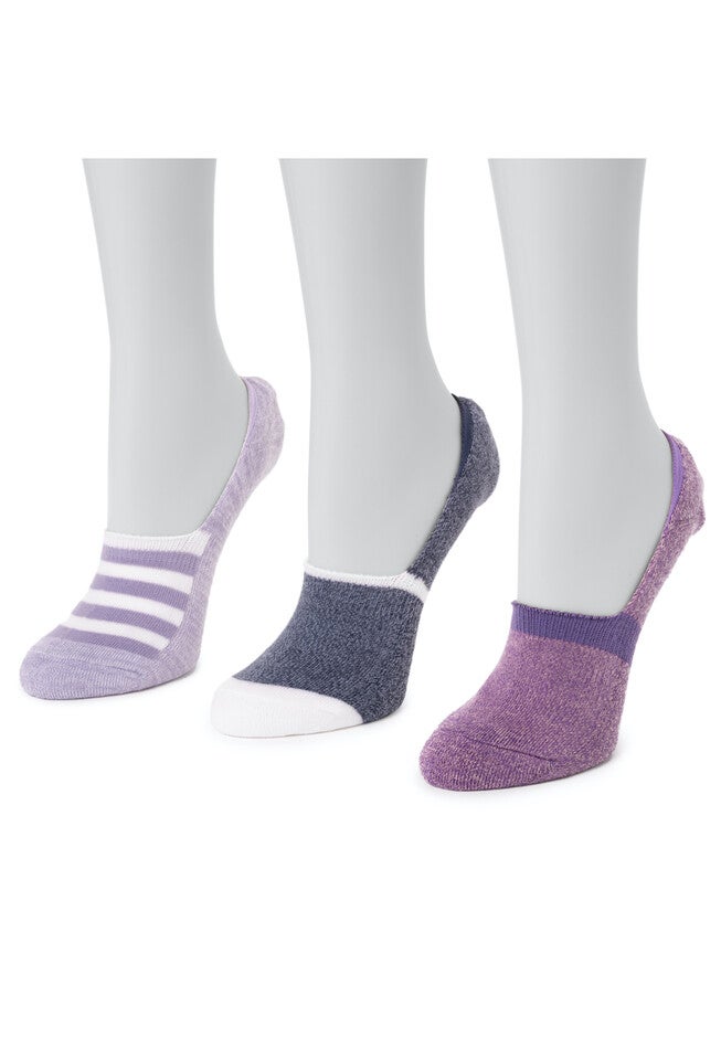 6 Pair Pack No Show Socks, , alternate image number 4