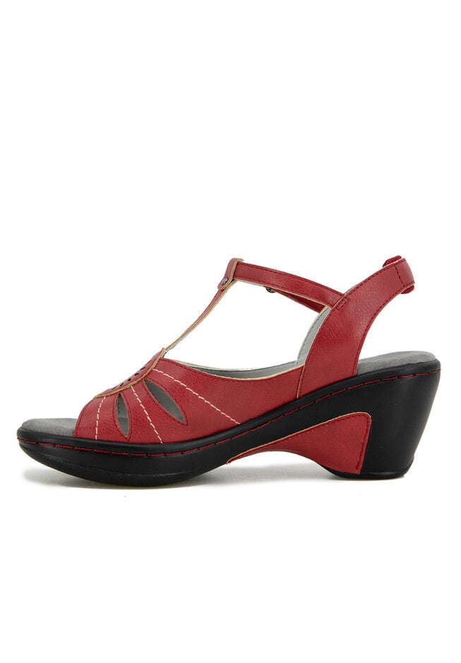 Daisy Wedge Sandal, , alternate image number null