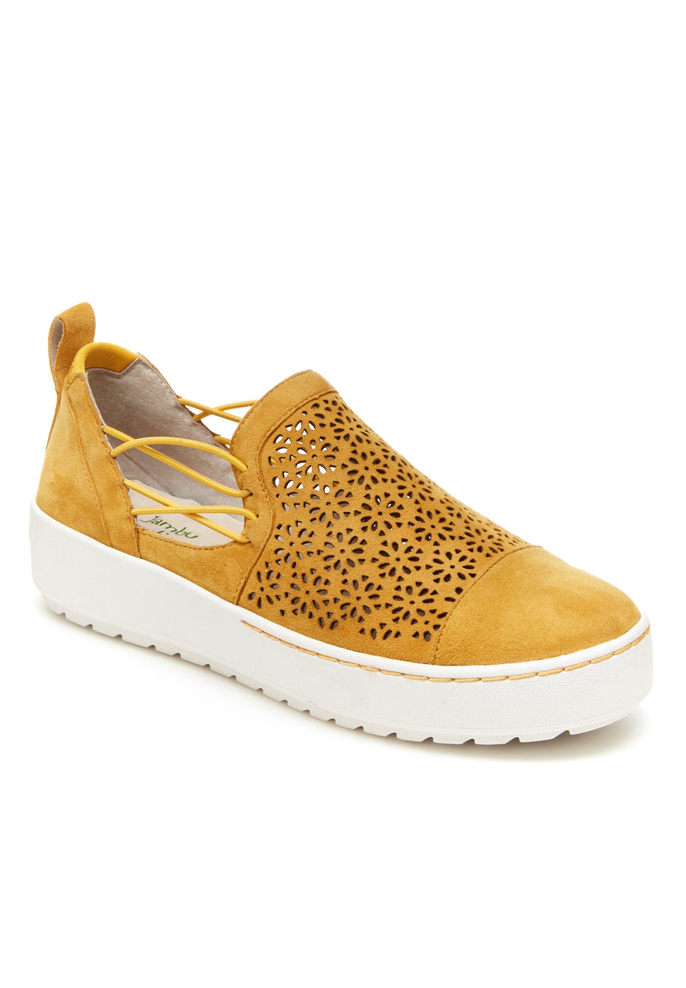 Erin Slip On Sneaker, MUSTARD, hi-res image number 0