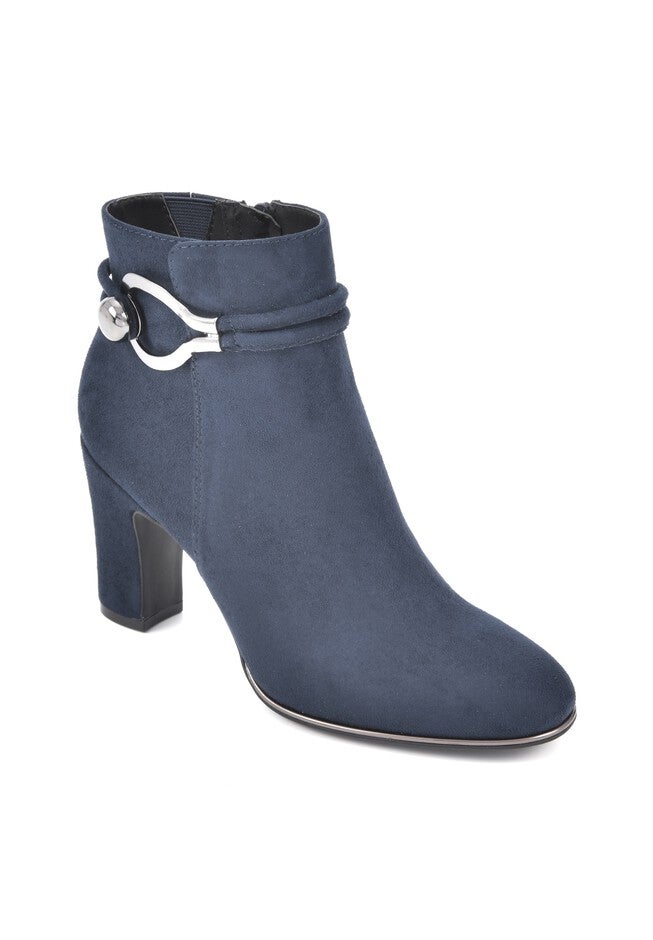 Breezy Booties , NAVY SUEDE, hi-res image number 0