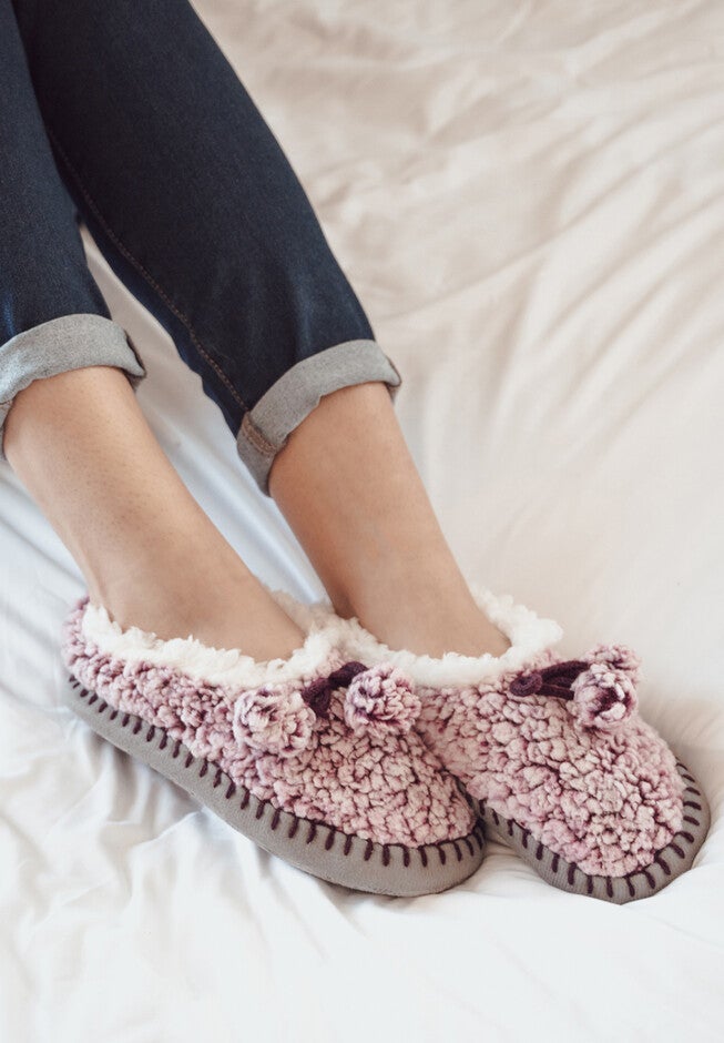 Sherpa Ballerina Slipper, , alternate image number 8