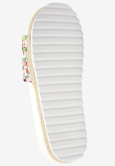 The Evie Footbed Sandal, , alternate image number null