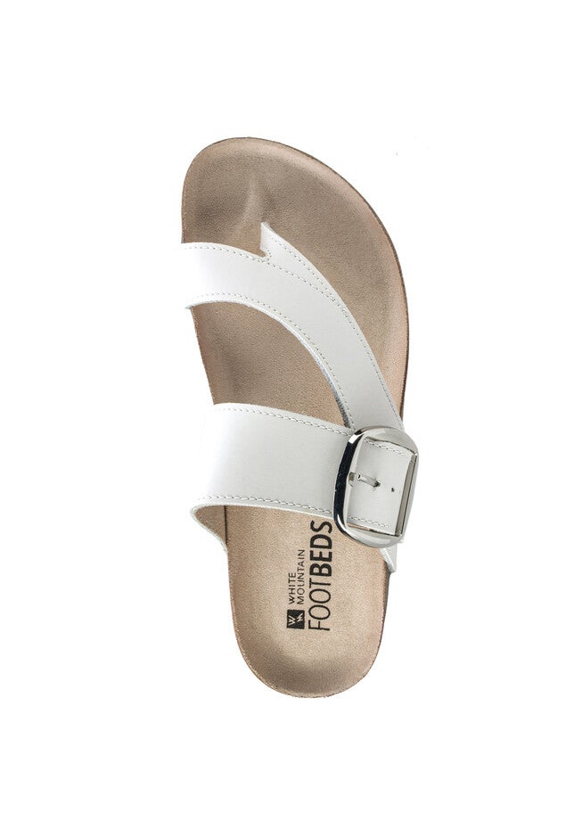 White Mountain Harley Footbed Sandal, , alternate image number 2