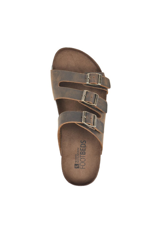 White Mountain Greatest Footbed Sandal, , alternate image number 5