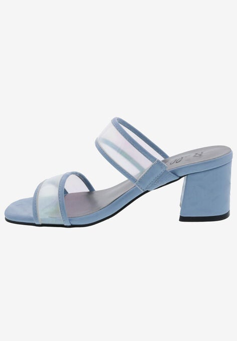 Fizzle Heeled Mule, , alternate image number null