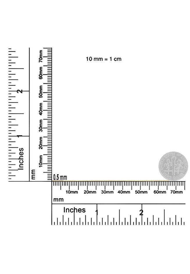 Solid Yellow Gold Rope Chain Necklace Unisex Chain 20 inches, , alternate image number 7