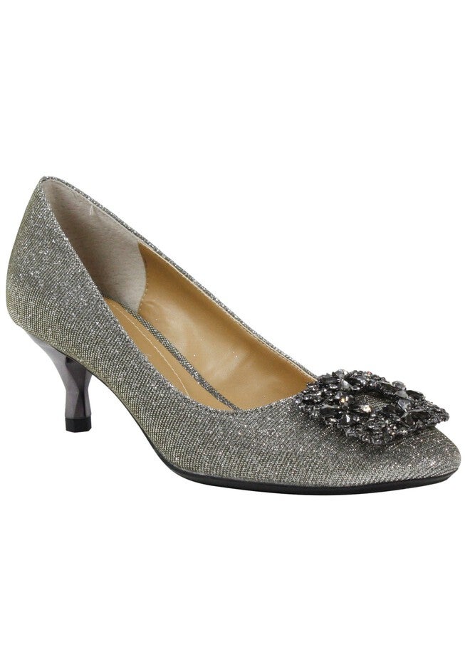 Dawsyn Pump , PEWTER GLITTER, hi-res image number null