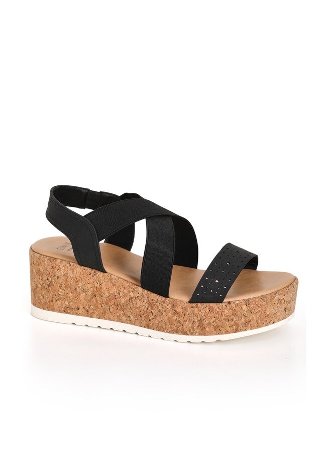Phoebe Flatform, BLACK, hi-res image number null