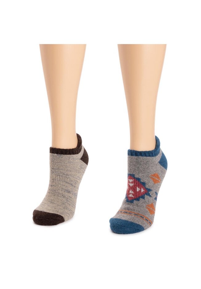 No Show Wool Blend (2-Pair) Socks, , alternate image number 2