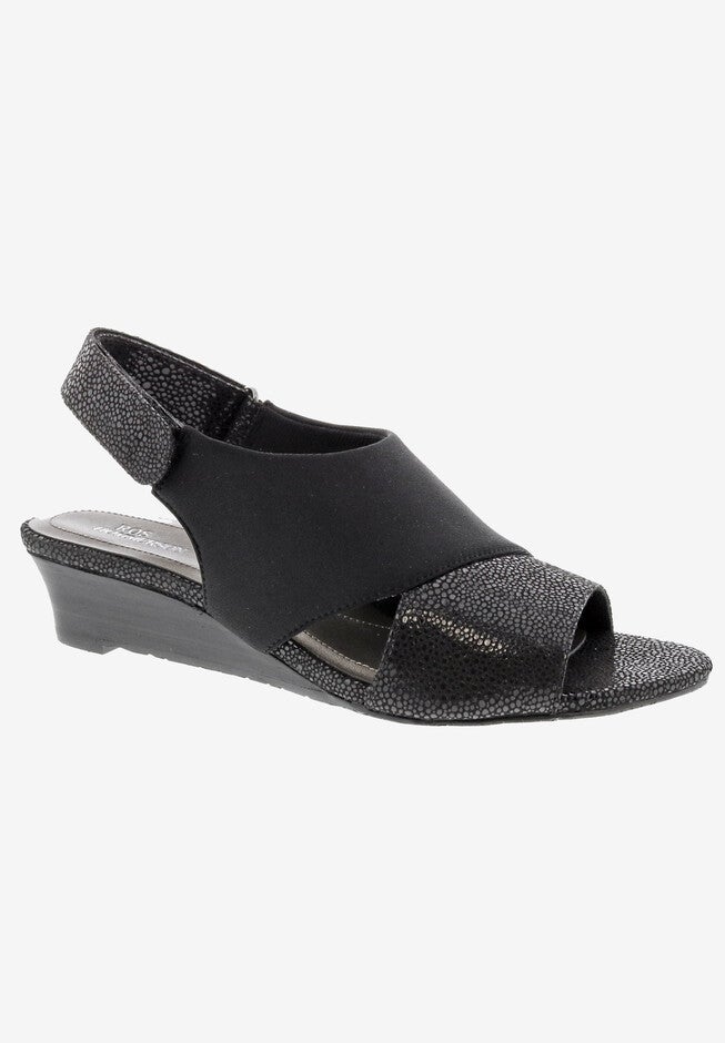 Venture Slingback, BLACK COMBO, hi-res image number 0