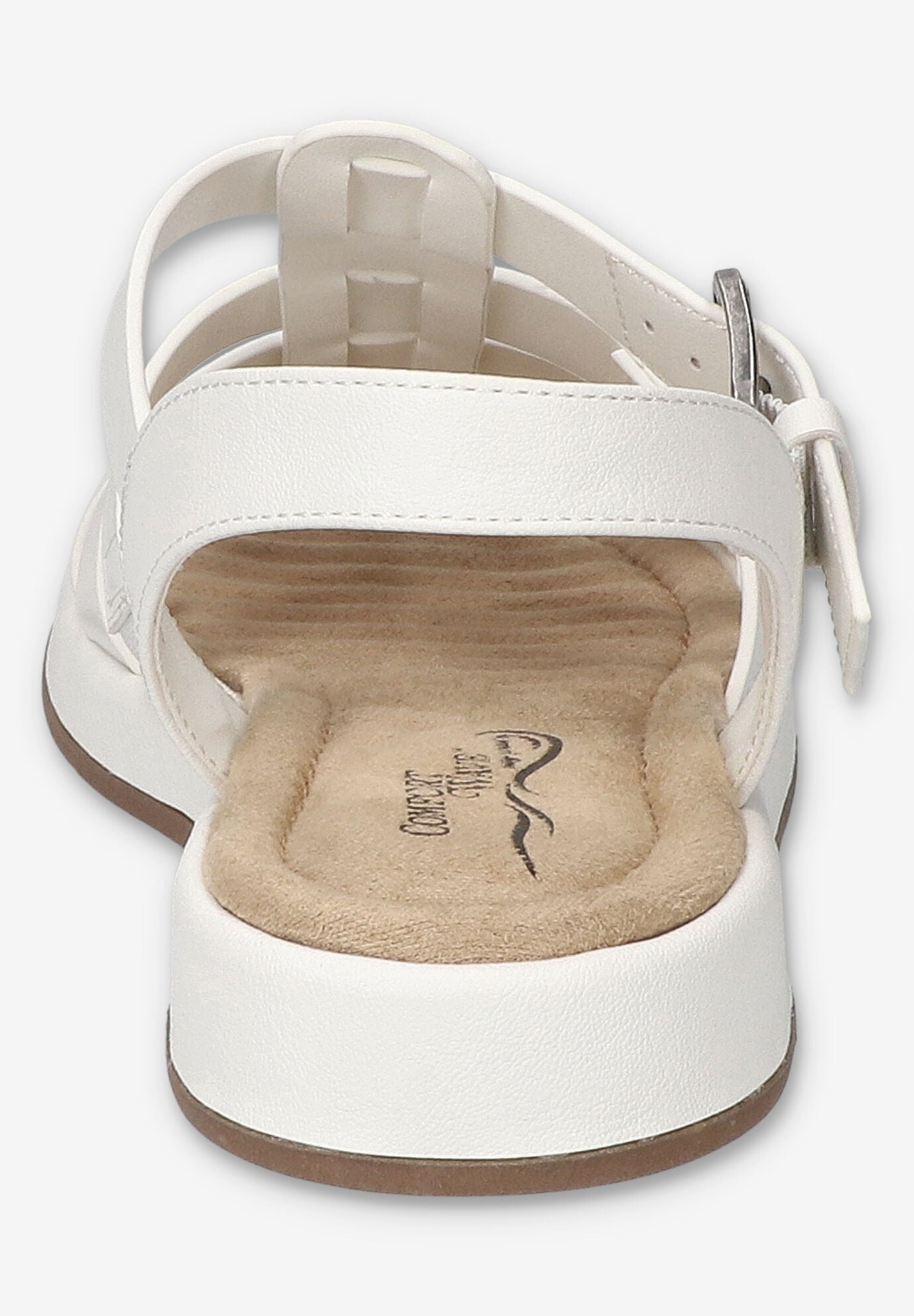 Chirp Gladiator Sandal, WHITE, alternate image number 3