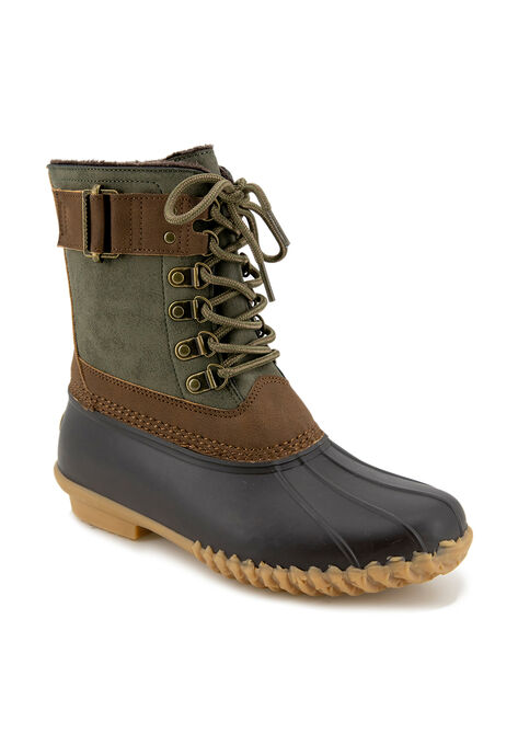 Windsor Water Proof Boot, ARMY GREEN BROWN, hi-res image number null